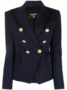 Balmain двубортный блейзер