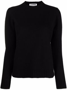 Jil Sander свитер с длинными рукавами