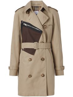 Burberry габардиновый тренч