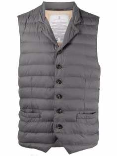 Brunello Cucinelli дутый жилет