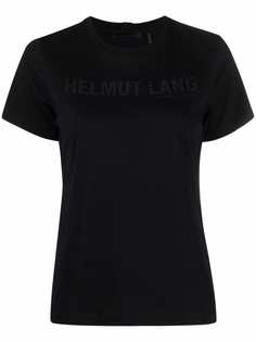 Helmut Lang футболка с логотипом