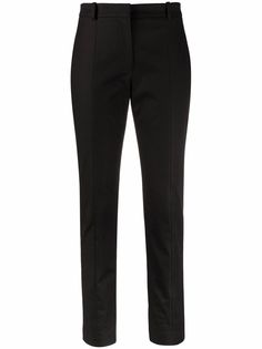 Alexander McQueen брюки кроя слим