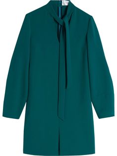 Victoria Victoria Beckham платье-трапеция с длинными рукавами