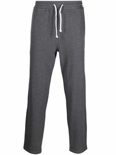 Brunello Cucinelli спортивные брюки с кулиской