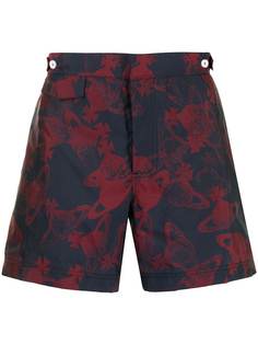 Vivienne Westwood шорты с декоративными пуговицами и логотипом