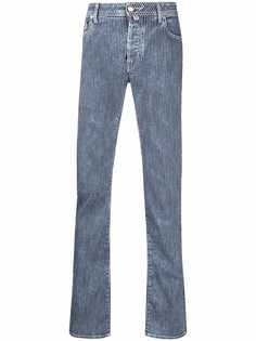 Jacob Cohen прямые джинсы в полоску