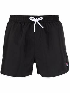 Fila плавки с вышитым логотипом