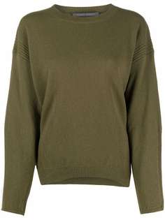 Alberta Ferretti drop shoulder jumper