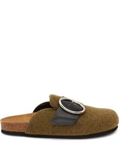 JW Anderson MENS FELT BUCKLE LOAFER