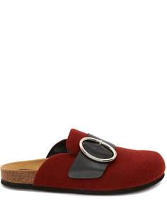 JW Anderson WOMENS FELT BUCKLE LOAFER