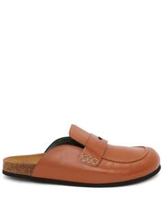 JW Anderson MENS LOAFER - LEATHER
