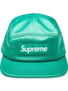 Supreme кепка с логотипом