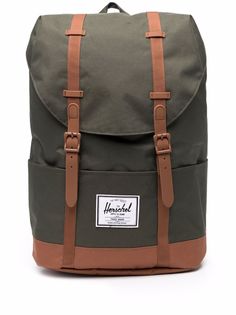 Herschel Supply Co. рюкзак Retreat с пряжками