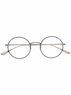 Oliver Peoples очки в круглой оправе