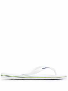 Havaianas шлепанцы с тисненым логотипом