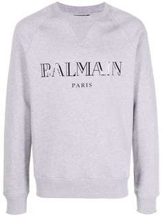 Balmain толстовка с логотипом