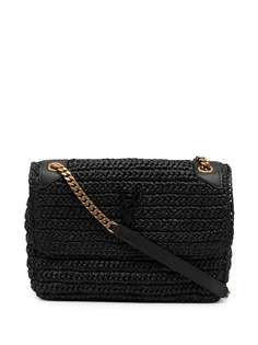 Saint Laurent сумка на плечо Niki с логотипом