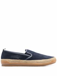 Geox Mondello perforated loafers