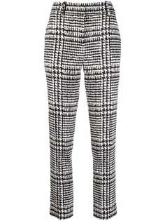 Ermanno Scervino брюки в ломаную клетку