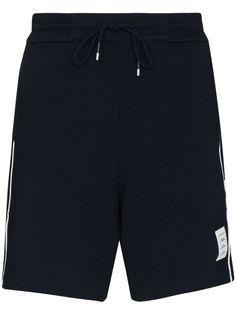 Thom Browne спортивные шорты с полосками 4-Bar