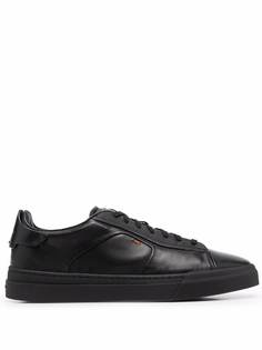 Santoni кеды со вставками