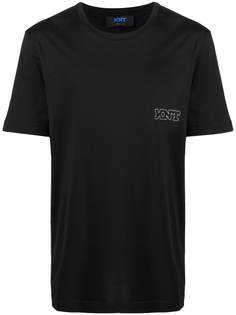 Kiton logo-printed T-shirt