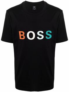 Boss Hugo Boss футболка с логотипом