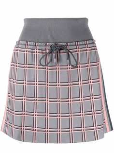 Alberta Ferretti checked mini skirt