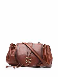 Alberta Ferretti buckle satchel bag