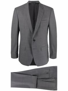 Boss Hugo Boss костюм с однобортным пиджаком