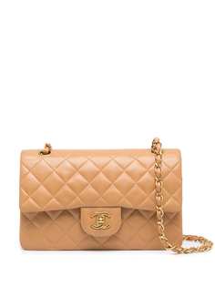 Chanel Pre-Owned сумка на плечо Double Flap 1998-го года среднего размера