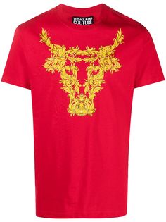 Versace Jeans Couture футболка с принтом