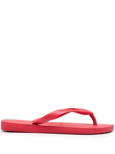 Havaianas шлепанцы с тисненым логотипом