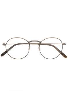 Oliver Peoples очки в круглой оправе