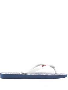 Havaianas шлепанцы с принтом