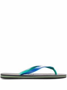 Havaianas сандалии в стиле колор-блок