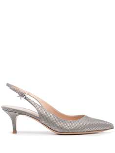 Gianvito Rossi slingback-strap pumps