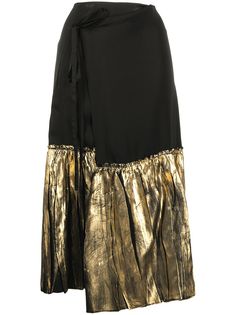 Marni юбка с оборками