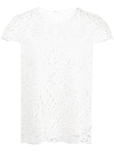 Milly floral lace top