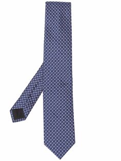 Boss Hugo Boss галстук в клетку