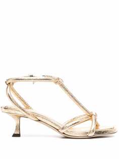 Jimmy Choo босоножки с открытым носком
