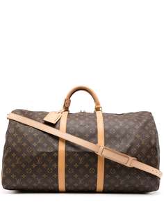 Louis Vuitton дорожная сумка Keepall Bandouliere 60 2000-х годов