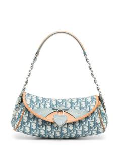 Christian Dior сумка на плечо Romantic pre-owned с узором Trotter