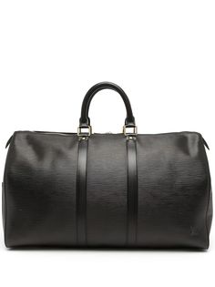 Louis Vuitton дорожная сумка Épi Keepall 45 2000-х годов