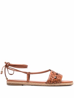 Tory Burch сандалии с завязками