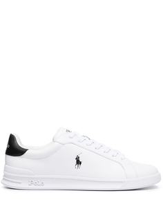 Polo Ralph Lauren кроссовки с логотипом