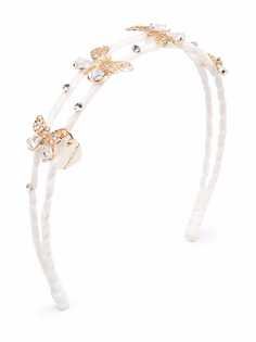 Monnalisa декорированный ободок с кристаллами