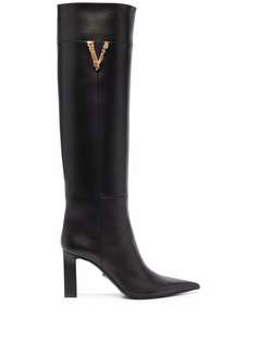 Versace сапоги Barocco-V