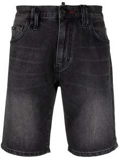 Philipp Plein джинсовые шорты Mykonos
