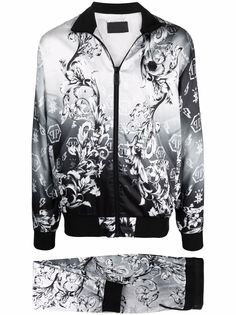 Philipp Plein спортивный костюм с принтом